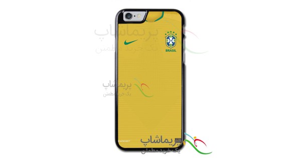 قاب موبایل برزیل  پیراهن اول جام جهانی 2018